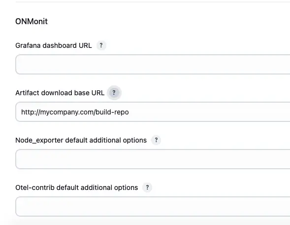 Node agent metrics plugin config